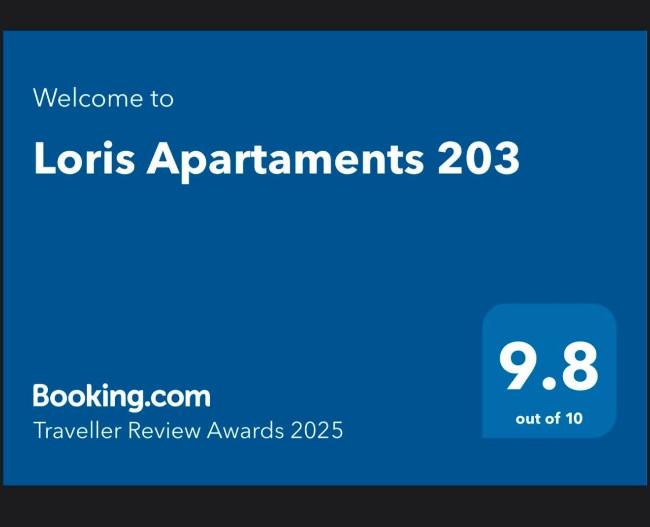 Loris 203 Appartement